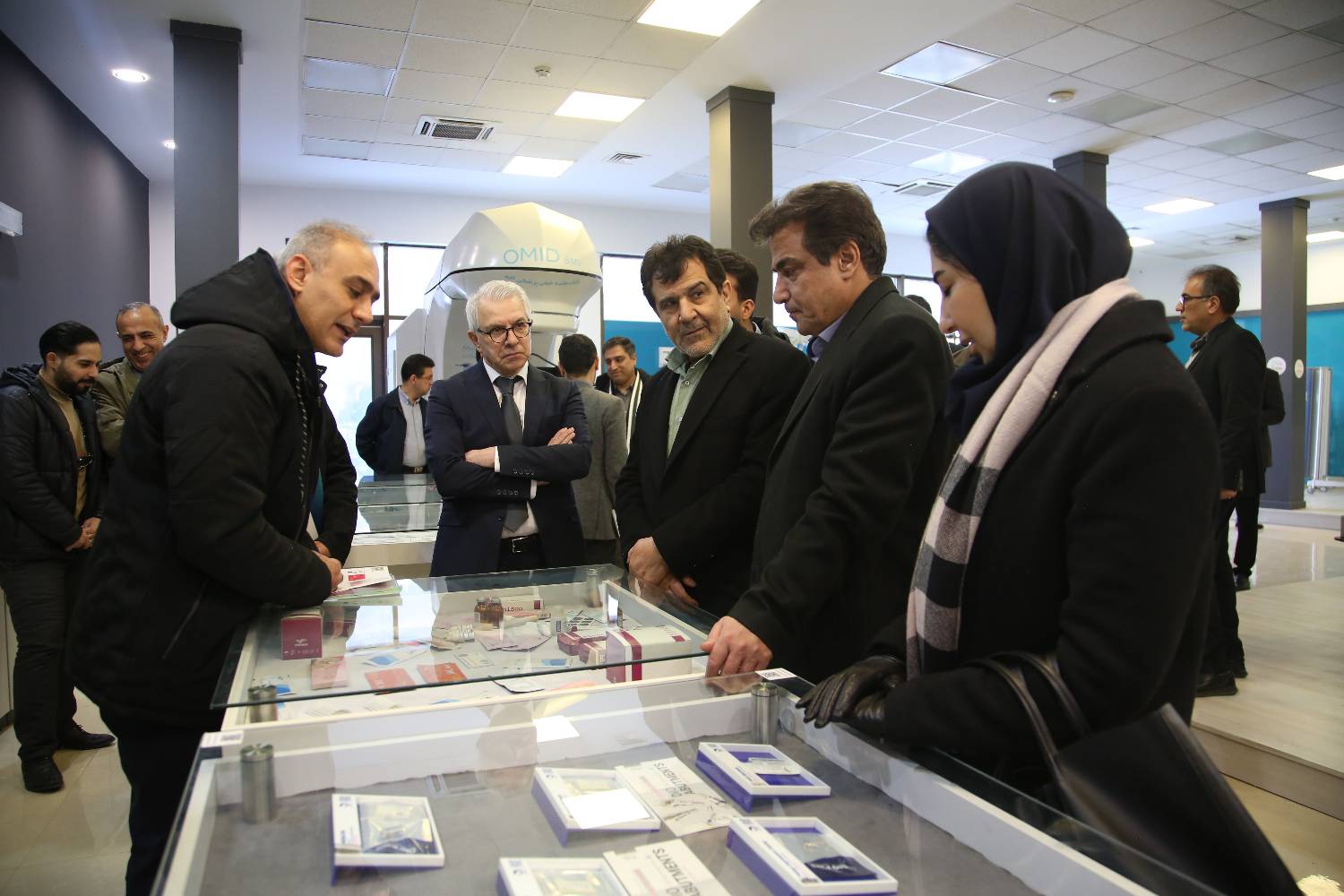 IIID تعرض تقنياتها الطبية وتقدمها في الذكاء الاصطناعي لشريك صناعي رئيسي